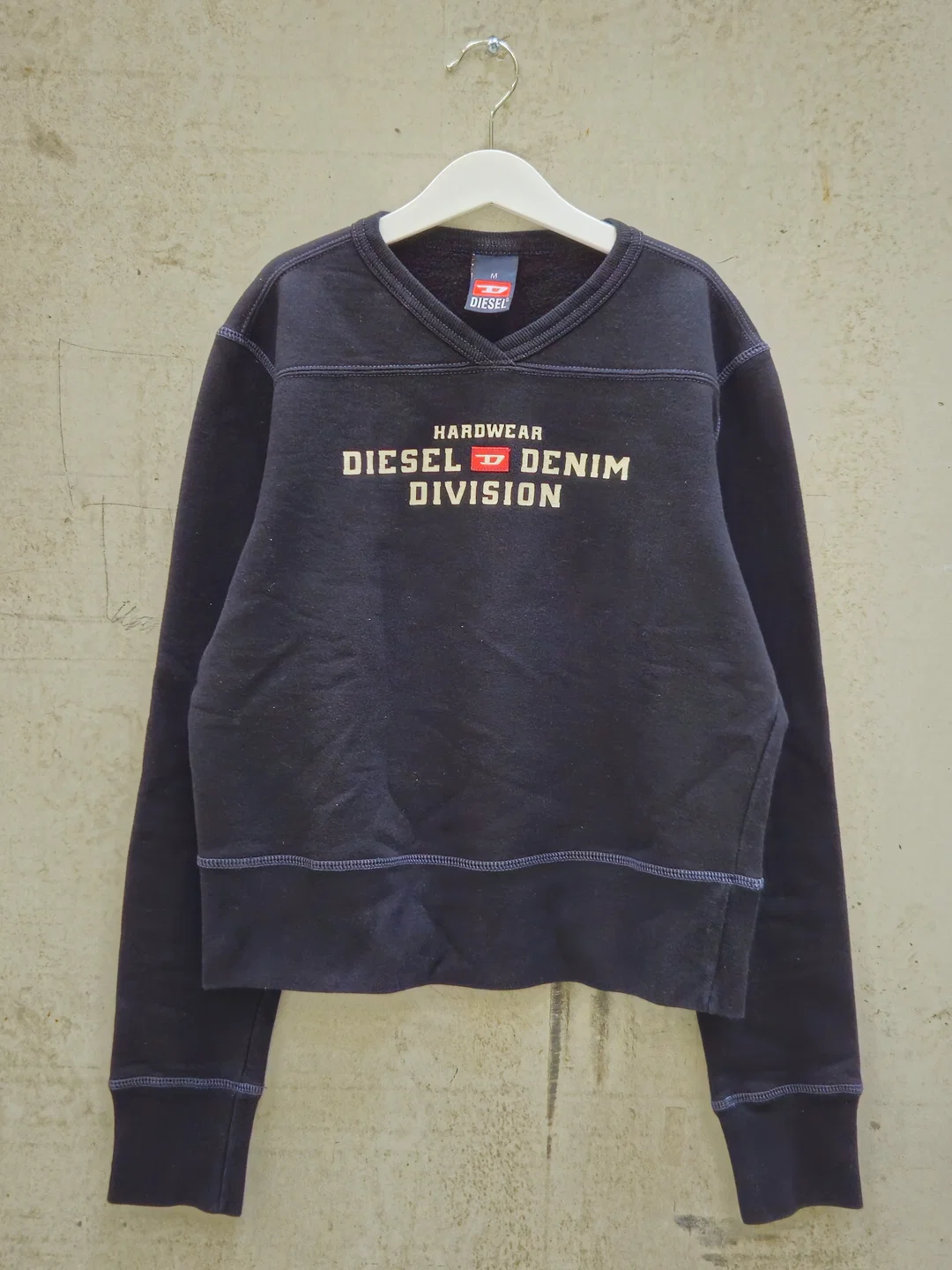 DIESEL Kinder Pullover, schwarz - Gr. 158 – Bild 1