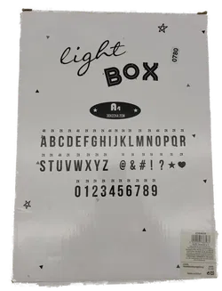 Personalisierbare Light Box  - Bild 5