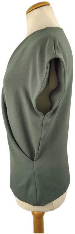 Damenbluse Zara Polyester Größe 36 | Sommerleicht - Bild 2