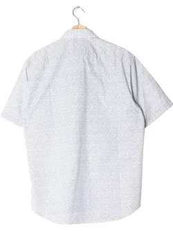 Babäm! - Tommy Hilfiger Herren Kurzarmhemd, blau - Gr. L - Bild 2