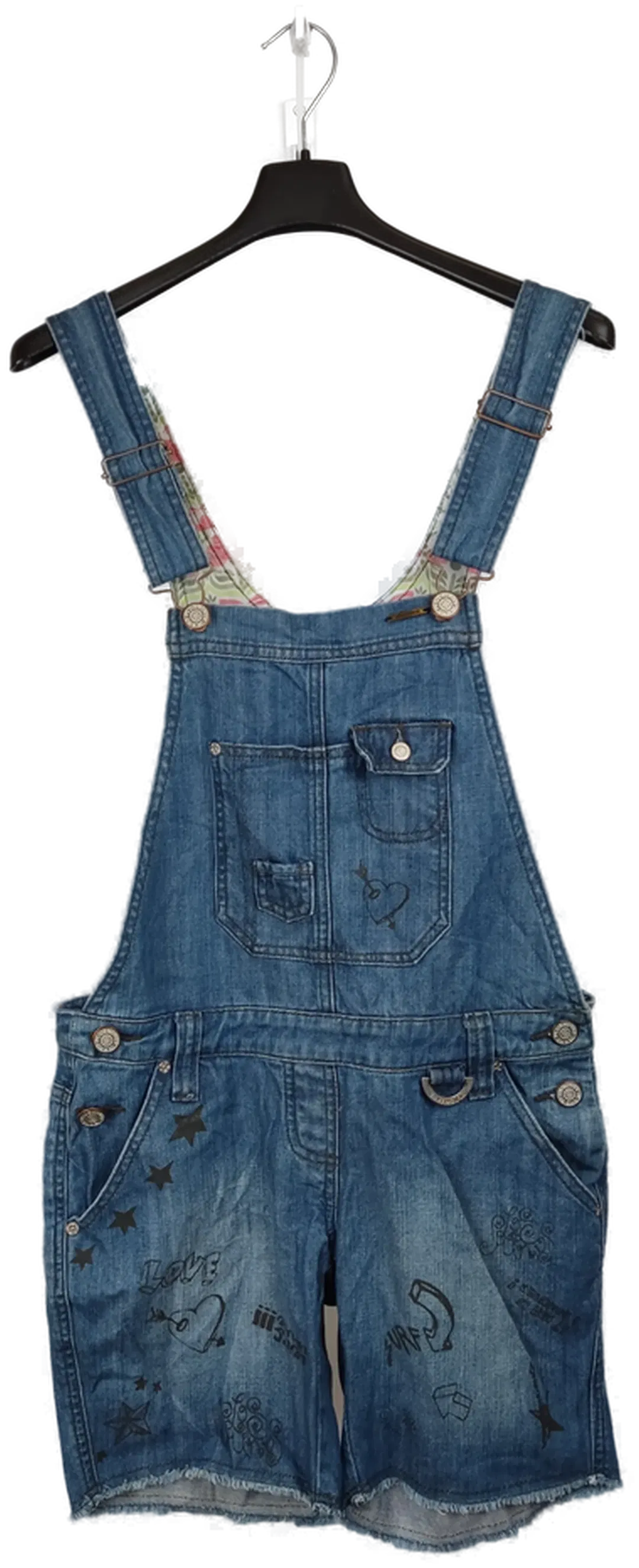 Chiemsee Damen Latzhose blau Gr.S - Bild 1