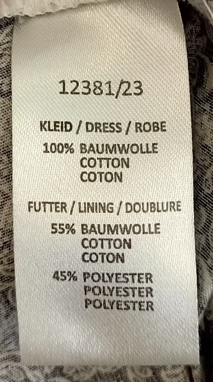 Stockerpoint Damendirndl blau/weiß Gr. 34 – Bild 7
