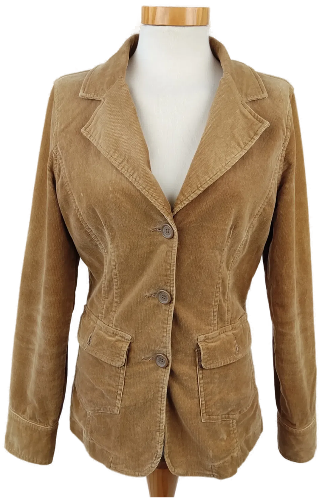 Street one Damen Cordjacke braun - Gr. 34   - Bild 4