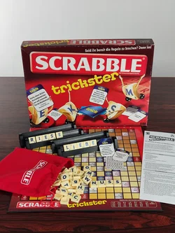 Scrabble. Trickster - Gesellschafsspiele - Mattel Spiele – Vorschau 5