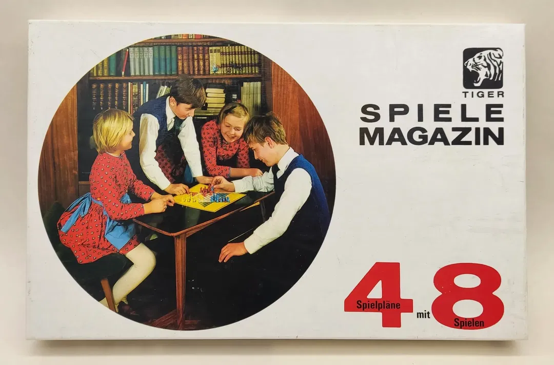 Tiger Spiele Magazin Vintage - Bild 1
