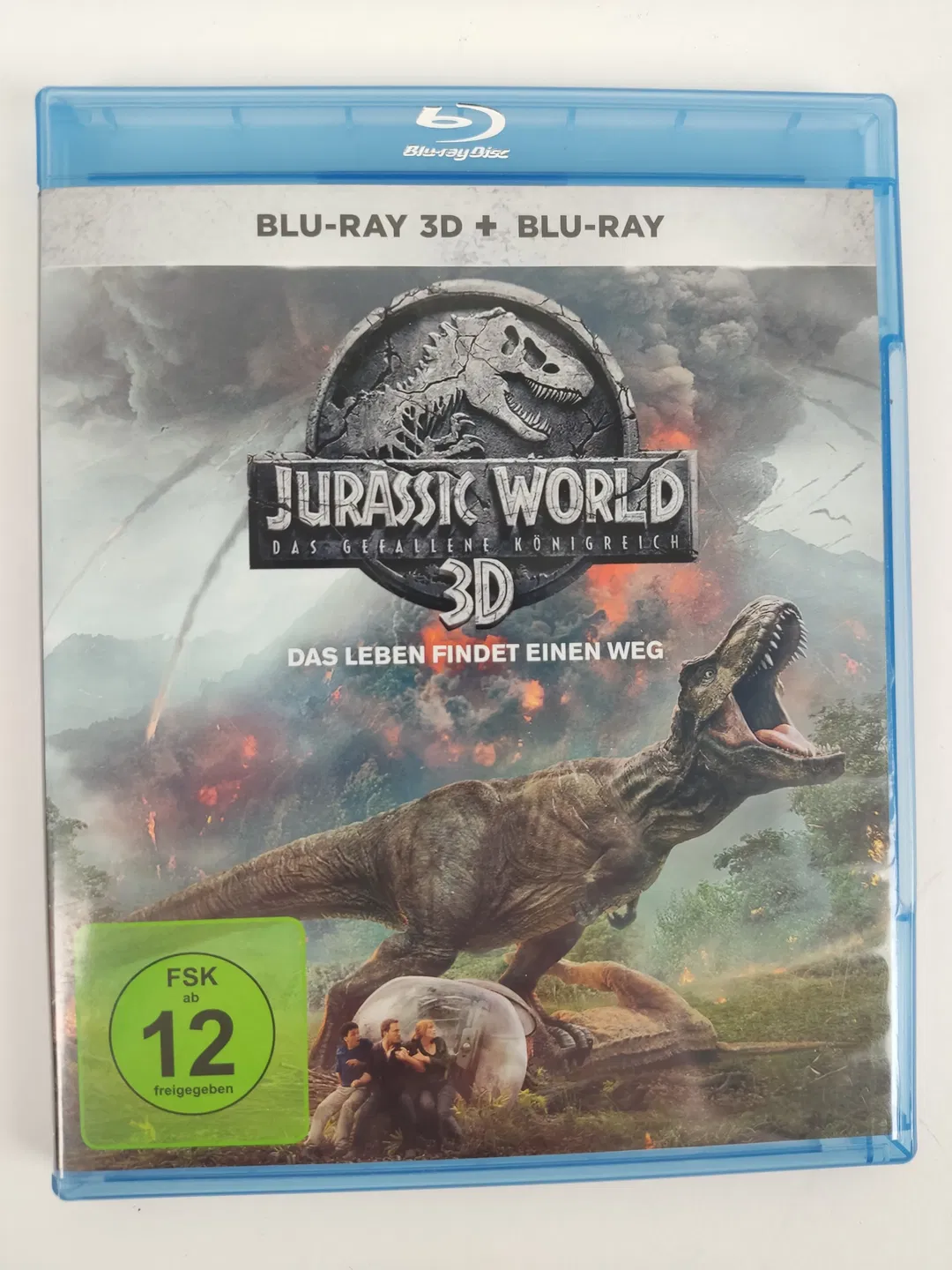 Blu-ray Jurassic World 3D - Bild 1