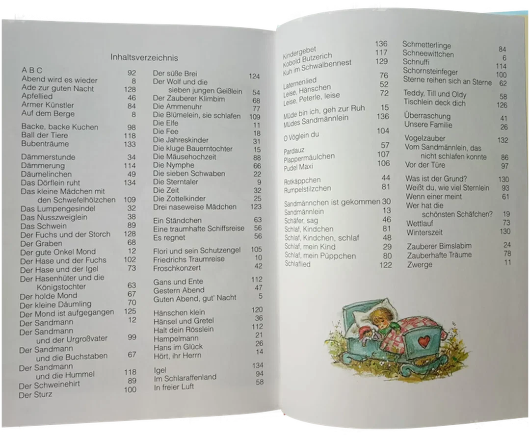 Mein liebstes Gute-Nacht-Buch - Lore Hummel,Fritz Baumgarten,Herbert Lentz – Bild 2