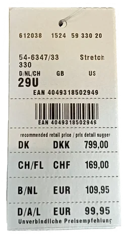 Eurex by Brax Herren Jeans khaki Gr. 29U - Bild 3