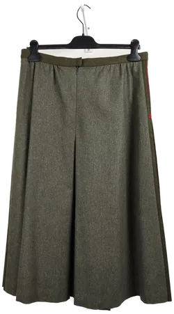 Perma Damentrachtenrock midi grün - XXL/44 - Bild 4