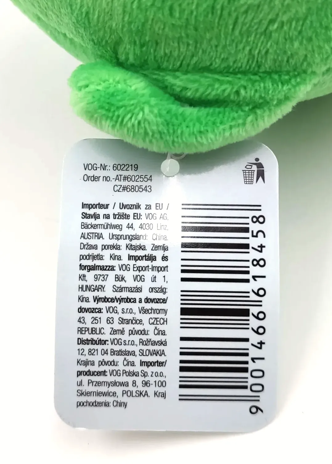 Antistressball Set im Angri Bird Plüsch Design  – Bild 9