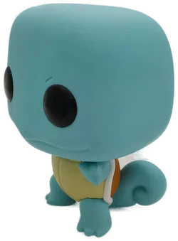 Funko Pop! Pokémon Schiggy #504 – Squirtle Vinylfigur 2019 – ca. 21,5 cm groß – Original Funko - Bild 2