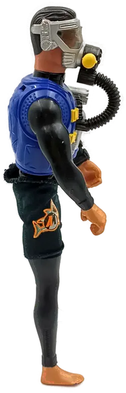 Hasbro Action Man Sub Aqua Scuba Diver Actionfigur von 1998 - Bild 4