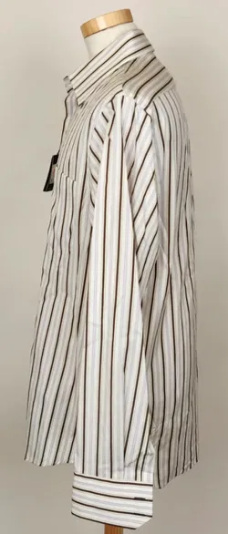 Boss Herren Hemd gestreift Gr. 42 - Bild 2