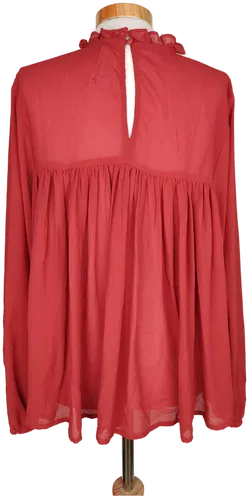 AMISU Damen Bluse rotbraun - S/36 - Bild 2