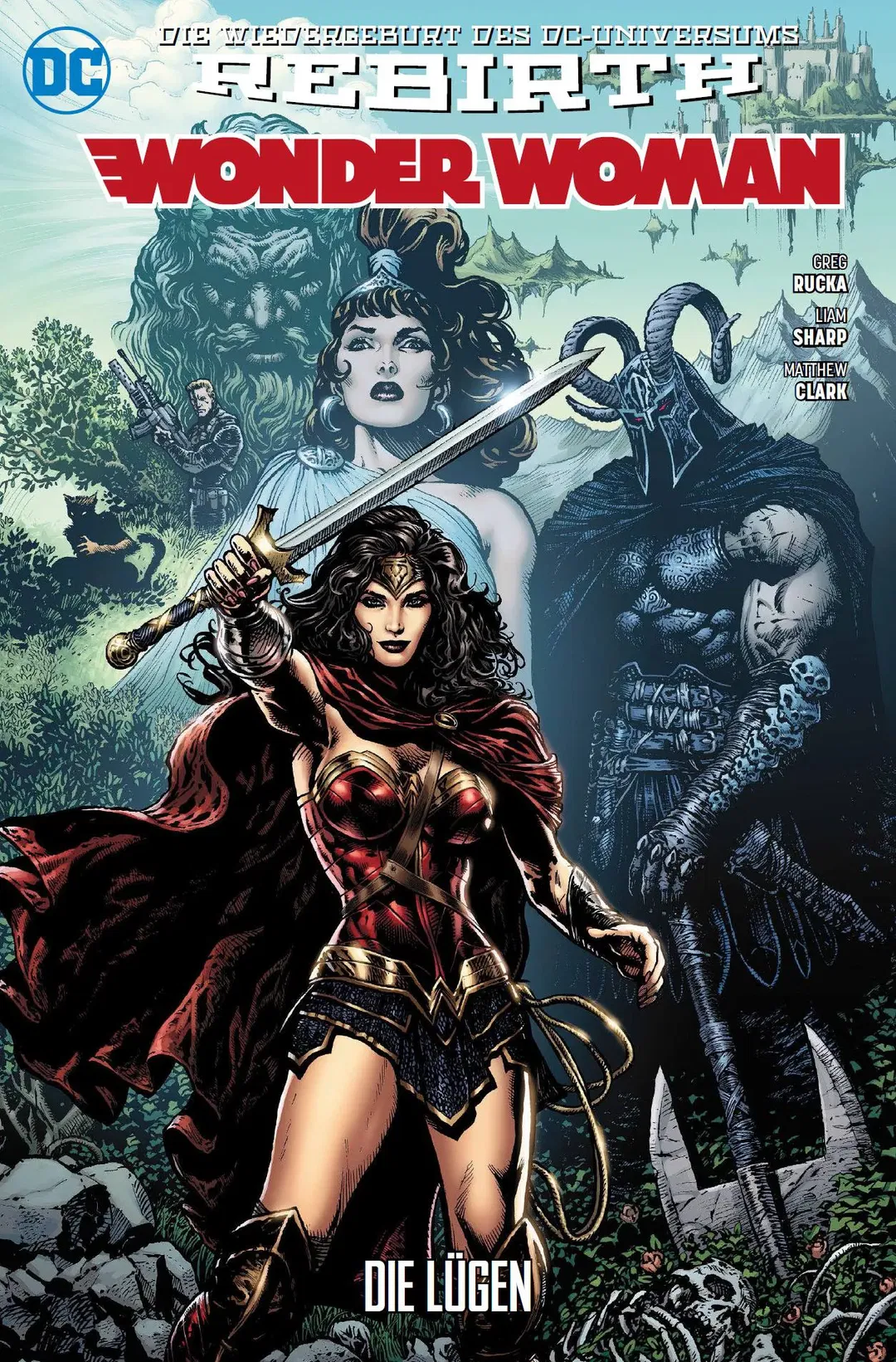 Wonder Woman - Greg Rucka, Liam Sharp, Matthew Clark - Bild 2