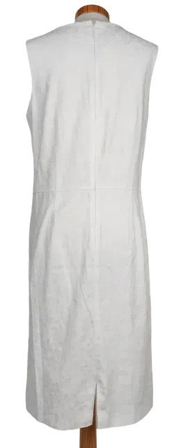 y-basic Damen Kleid, weiß - Gr. L - Bild 2