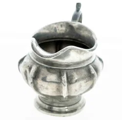 Shaw & Fisher 1835-1894 Zinn Kanne Sauciere – Vorschau 5