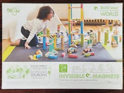 Magnetic Wooden Blocks Classic. - Holzmagnetbausteine (24teilig) - tegu - Bild 3