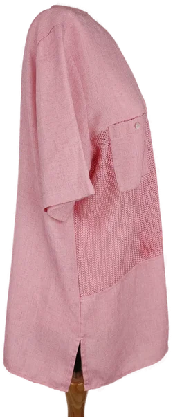 Bluse CANDA Altrosa Polyester XL/42 | Wie Neu – Vorschau 4