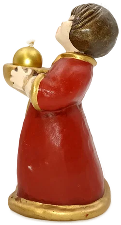 Thun Bozner Kerzenständer Figur Mädchen  – Vorschau 2