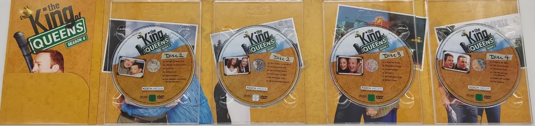 DVD 4 Disc´s "The King of Queens" Season 6 – Bild 3