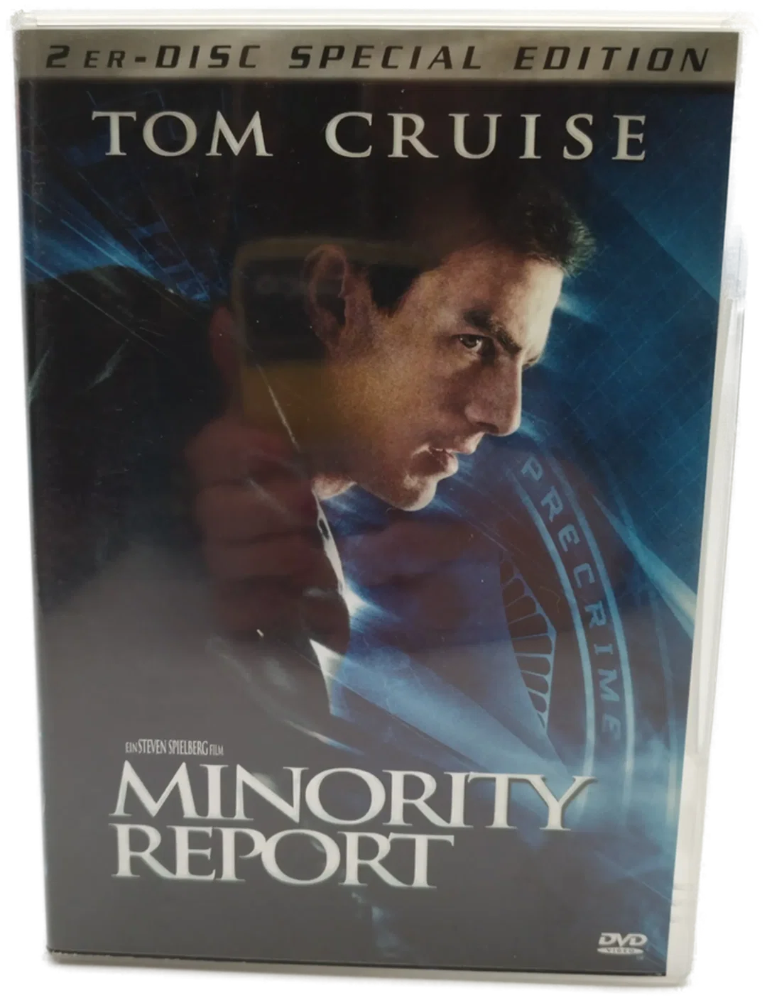 Minority Report, ein Steven Spielberg Film - 2x DVD / FSK 12 - Bild 1