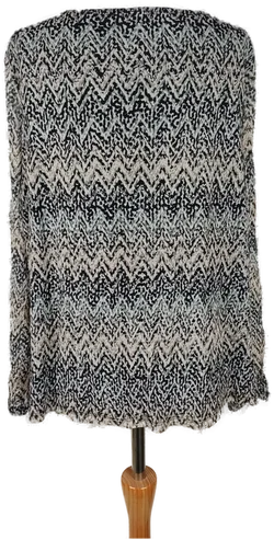 s.Oliver Bluse Gr.44 Langarm Zickzack |  Wie Neu - Bild 3