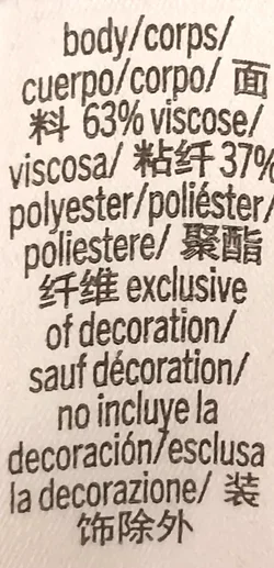 Victoria's Secret Damen Langarmshirt mit Schriftzug schwarz Gr. M - Bild 5