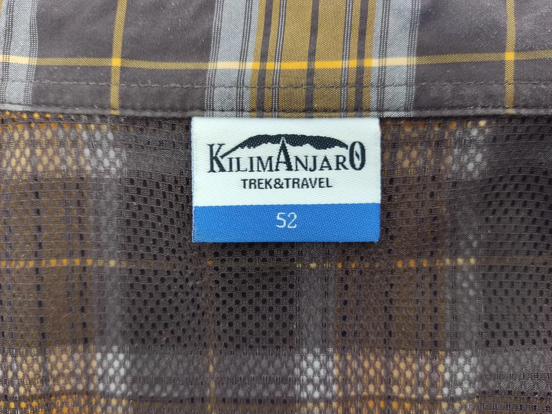 Kilimanjaro Herren Hemd braun Gr.52 – Bild 4