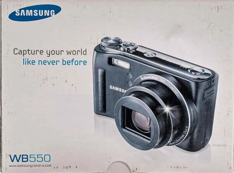 Samsung Digital Kamera WB550 – Bild 4