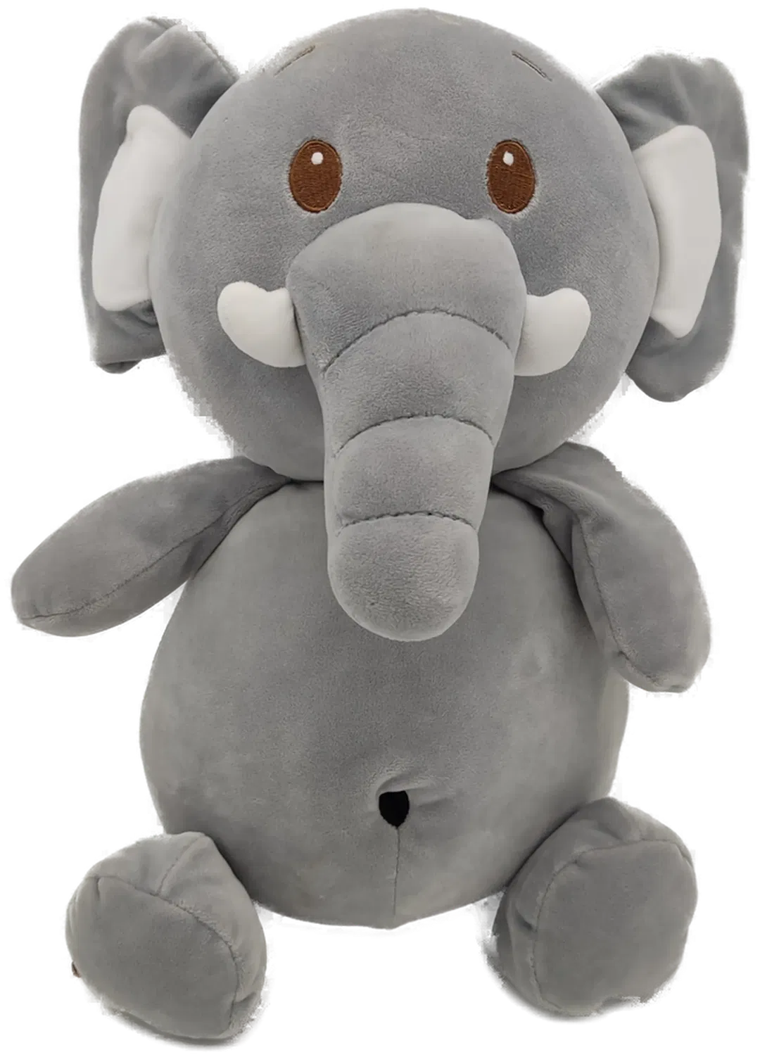 Stofftier Elefant grau - Bild 1