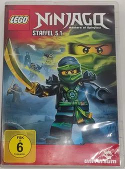 DVD LEGO Ninjago  Staffel 5.1 Folge 45 bis 49 - Bild 2