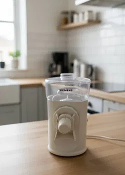 Siemens Getreidemühle MG 100 | elektrische Kornmühle | 500 g Behälter - Bild 1