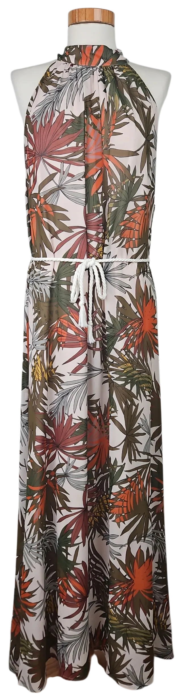 ESPRIT Damen Maxikleid, multicolor - Gr. XL  - Bild 4