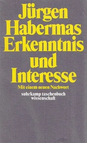 Erkenntnis und Interesse - Jürgen Habermas - Bild 2