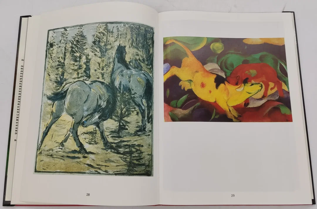 Buch Franz Marc von Felicitas Tobien – Bild 5