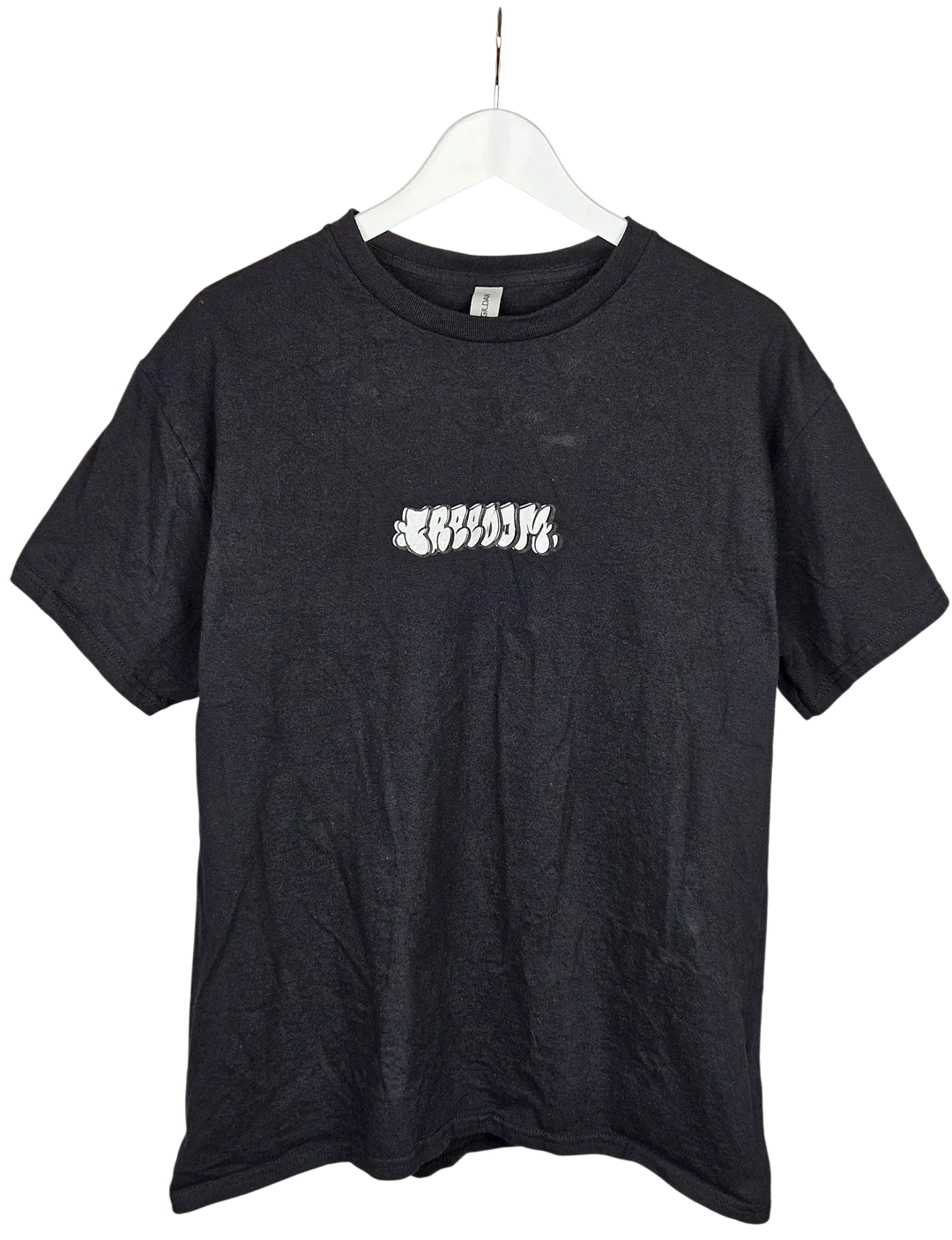 Freedom Herren T-Shirt, schwarz - Gr. L - Bild 1