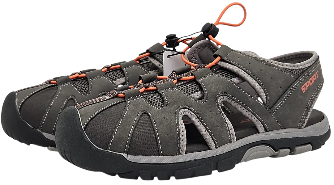 CRANE Damen Outdoor Sandalen - Gr 39 - schwarz  - Bild 1