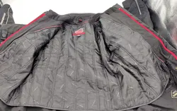 Hein Gericke Motorradjacke Herren schwarz - Gr. 54 - Bild 9