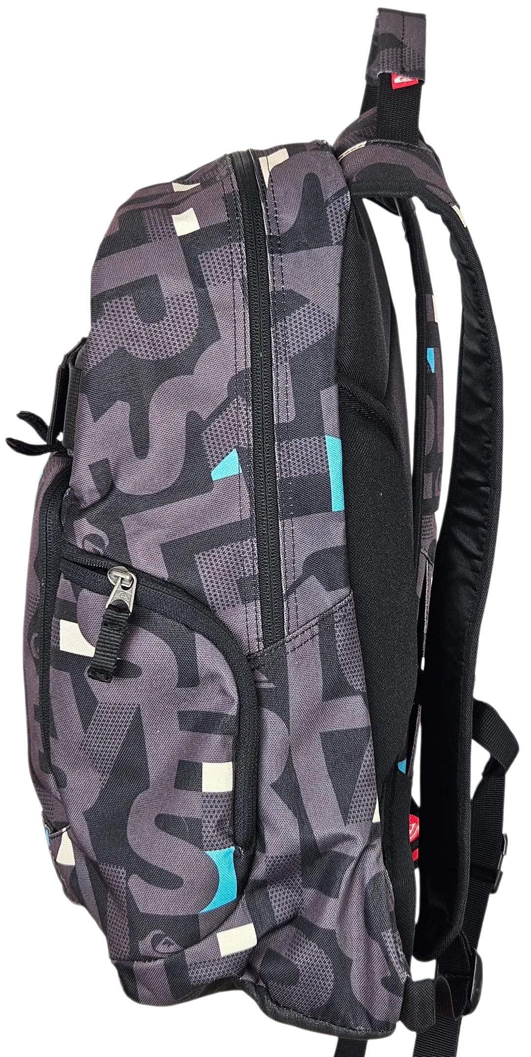 QUICKSILVER Rucksack, schwarz gemustert – Bild 2