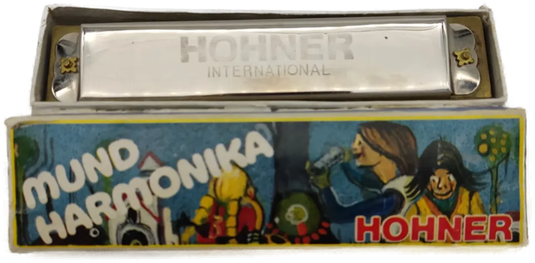 Hohner Mundharmonika International - Bild 4