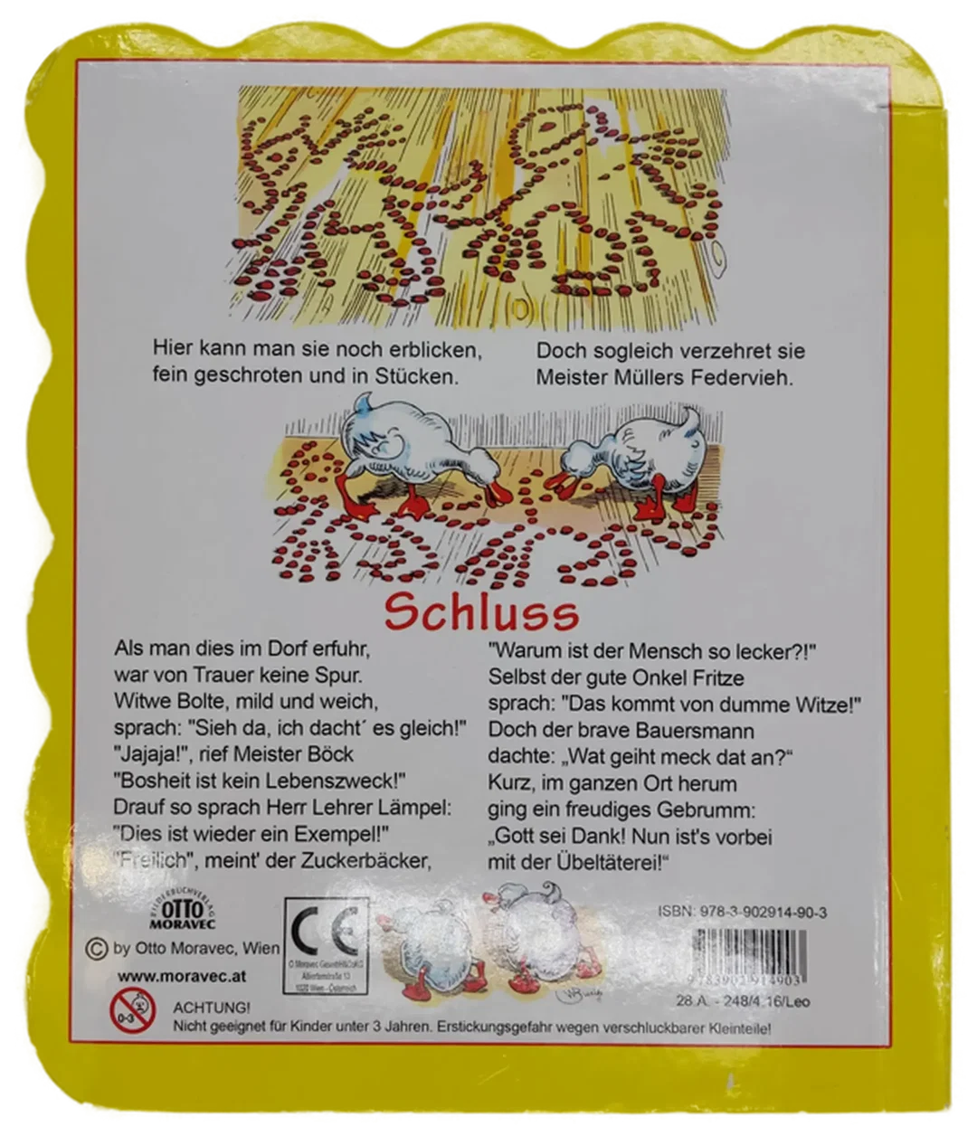 Buch "Max und Moritz" Die lustigen Bubengeschichten – Bild 3