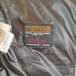Winterjacke Replay S Polyester | Wie Neu - Bild 5