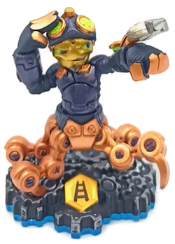 Activision Figur Spy Rise aus dem Computerspiel Skylanders Swap Force - Bild 2