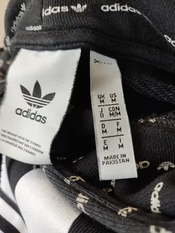 Adidas Herren Sweater schwarz Gr. M - Bild 3