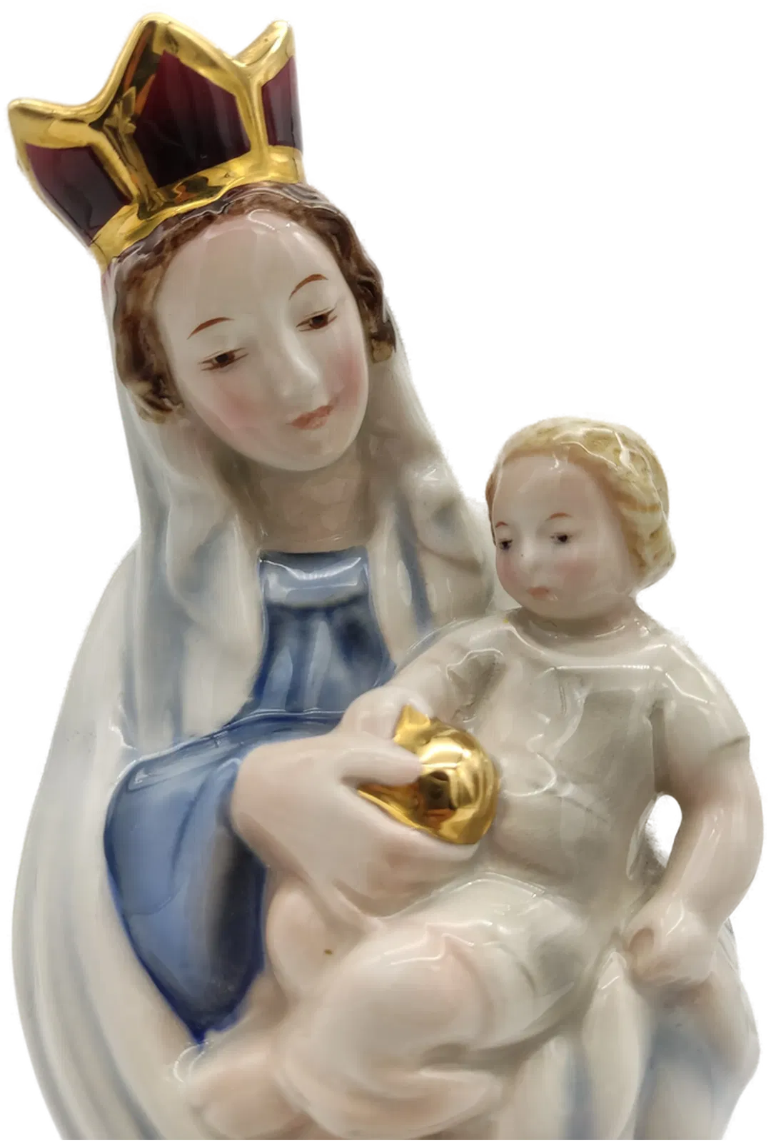 Vintage Porzellan-Dekofigur/Skulptur 