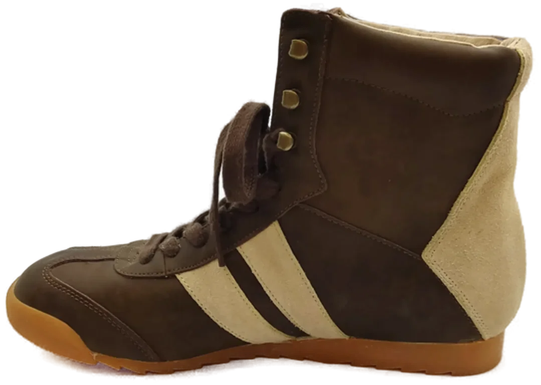 Dunlop Herrensneakers braun/beige Gr. 44 – Bild 5
