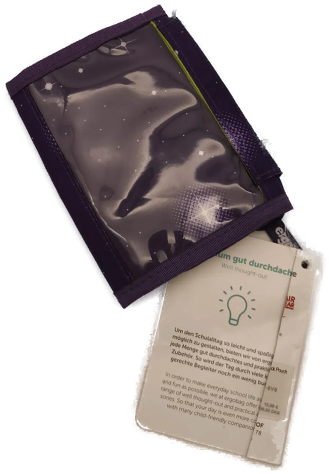 Ergobag, Brustbeutel lila, neu – Bild 4