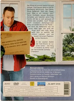 DVD "The King of Queens, Staffel 2" – Vorschau 2