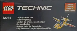 LEGO Technic 7-14 42044 Display Team Jet (OVP) - Bild 4